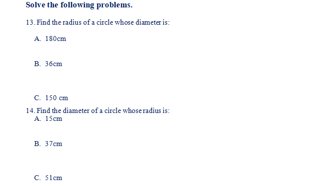 CBSE Class 2 Maths Revision Worksheet Set B